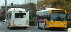 Adelaide Metro MANs at Port Augustus Museum